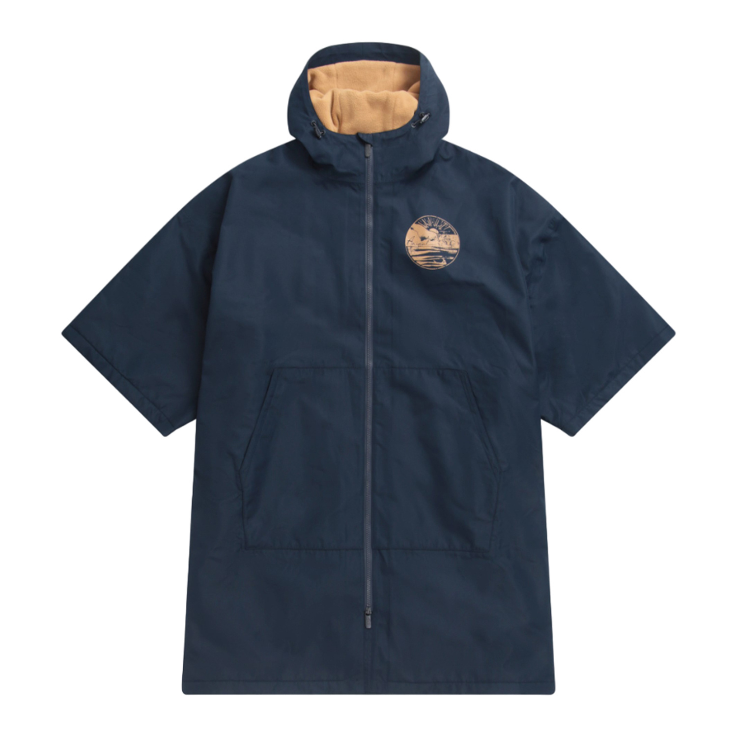 Animal Womens Misty Fleece Lined Recycled Parka